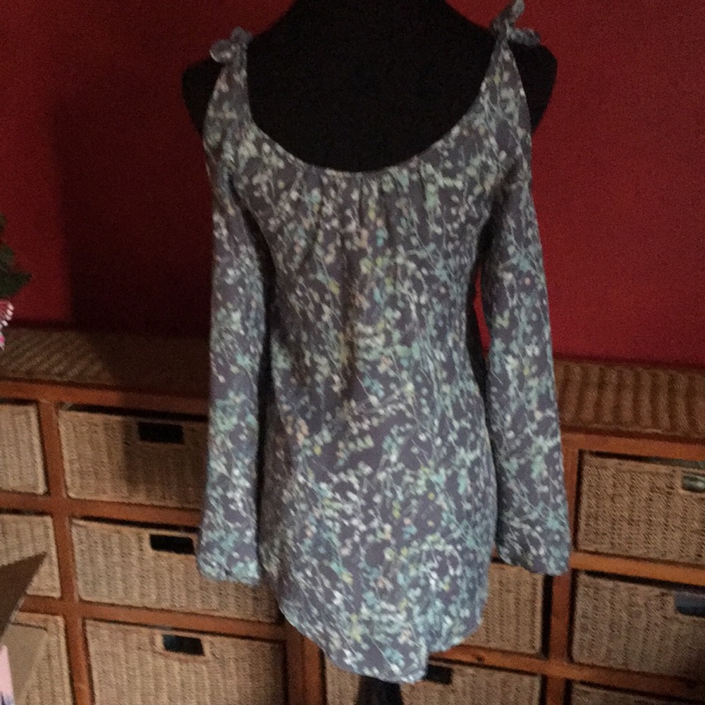 Floral cold shoulder top by LC Lauren Conrad